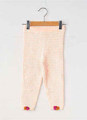 Legging slim taille élastique rose LOUISE MISHA fille
