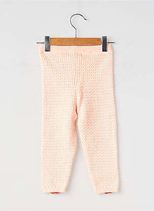 Legging slim taille élastique rose LOUISE MISHA fille