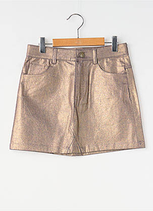 Jupe courte poches or ZADIG & VOLTAIRE fille