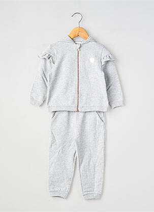 Ensemble de sport bas pantalon gris CARREMENT BEAU fille