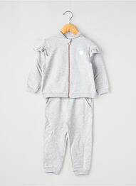 Ensemble de sport bas pantalon gris CARREMENT BEAU fille