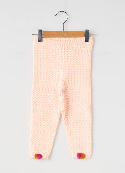 Legging slim taille élastique rose LOUISE MISHA fille