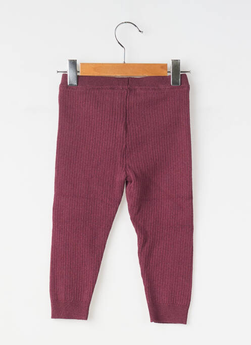 Legging taille élastique taille élastique violet CARREMENT BEAU fille
