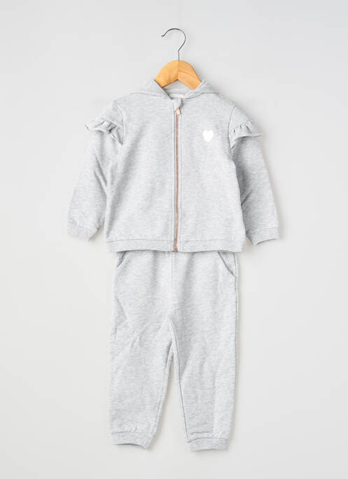 Ensemble de sport bas pantalon gris CARREMENT BEAU fille