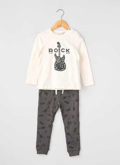 Ensemble pantalon gris IKKS garçon