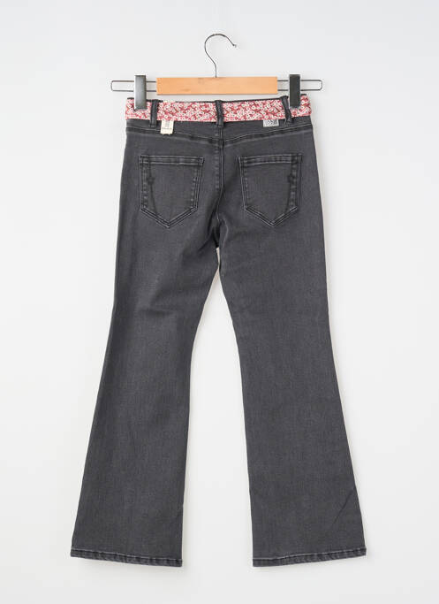 Jean coupe flare gris IKKS fille