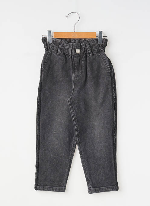 Jeans coupe droite gris IKKS fille