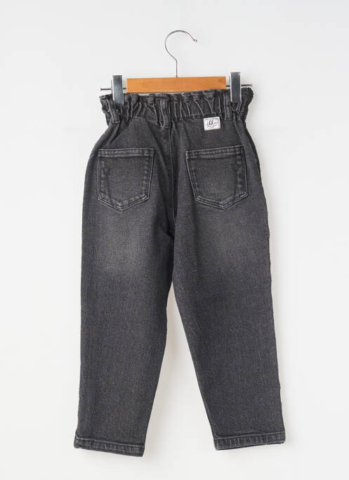 Jeans coupe droite gris IKKS fille