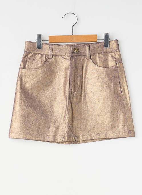 Jupe courte or ZADIG & VOLTAIRE fille