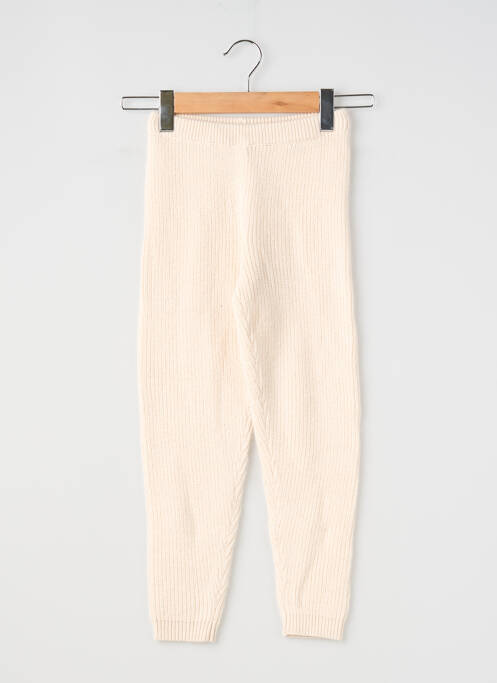 Pantalon droit beige LOUISE MISHA fille