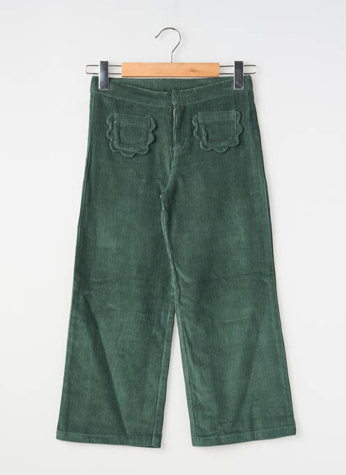 Pantalon droit vert EMILE ET IDA fille