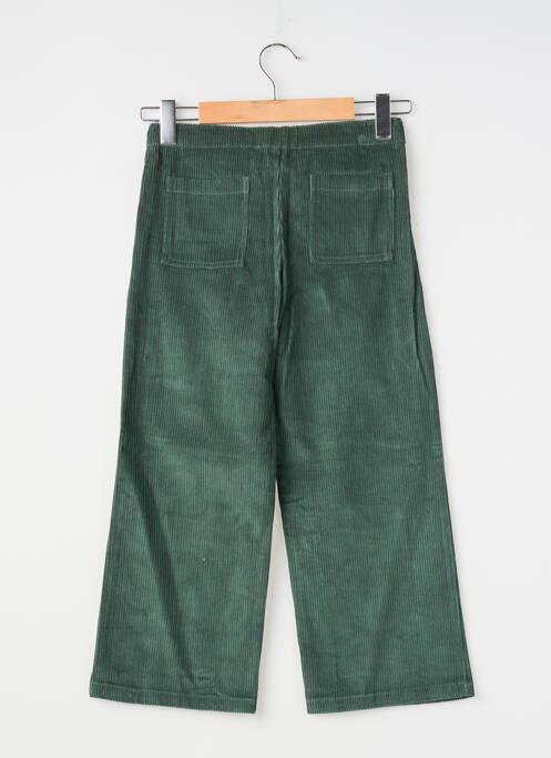 Pantalon droit vert EMILE ET IDA fille
