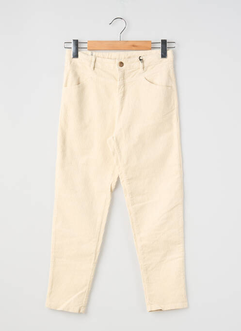Pantalon slim beige IKKS fille