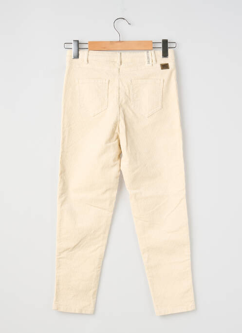 Pantalon slim beige IKKS fille