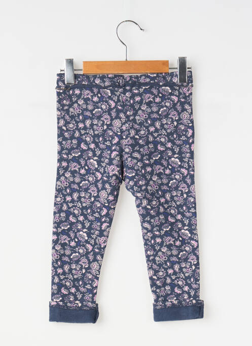 Pantalon slim bleu IKKS fille