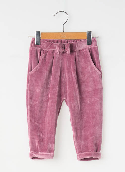 Pantalon slim violet EMILE ET IDA fille