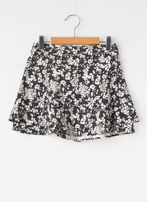Jupe short noir IKKS fille