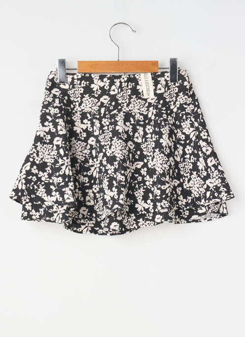 Jupe short noir IKKS fille