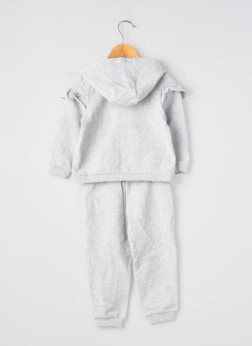 Ensemble de sport gris CARREMENT BEAU fille