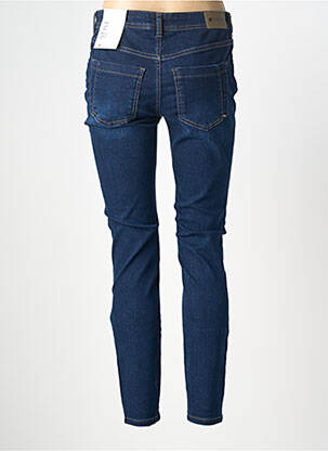 Jeans coupe slim tissage brut taille normale bleu STREET ONE femme