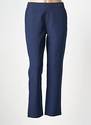 Pantalon chino taille normale taille normale bleu COMPAÑIA FANTASTICA femme