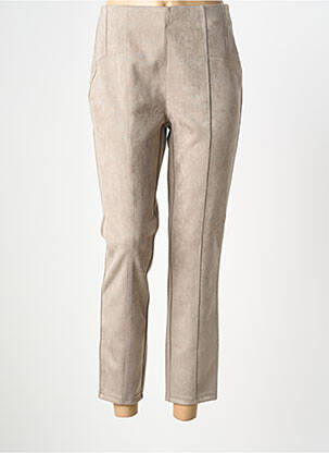 Pantalon 7/8 stretch taille normale gris STREET ONE femme