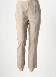Pantalon 7/8 stretch taille normale gris STREET ONE femme