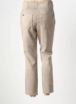 Pantalon 7/8 stretch taille normale gris STREET ONE femme