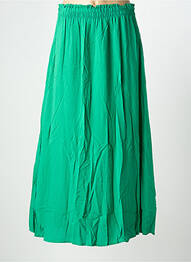 Jupe longue coupe fluide vert JDY femme