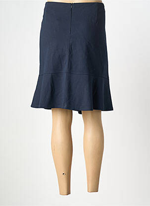 Jupe mi-longue stretch bleu STREET ONE femme