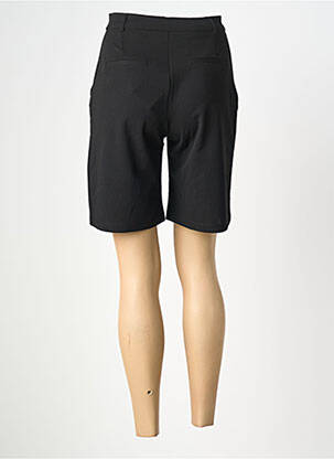 Bermuda taille à pinces taille normale noir JDY femme