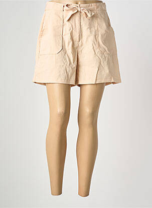 Short taille normale taille normale beige IVY BEAU femme