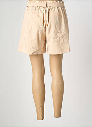Short taille normale taille normale beige IVY BEAU femme