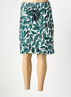 Jupe mi-longue vert STREET ONE femme