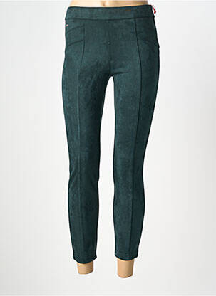 Pantalon 7/8 vert STREET ONE femme