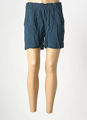 Short bleu STREET ONE femme