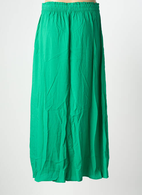 Jupe longue coupe fluide vert JDY femme