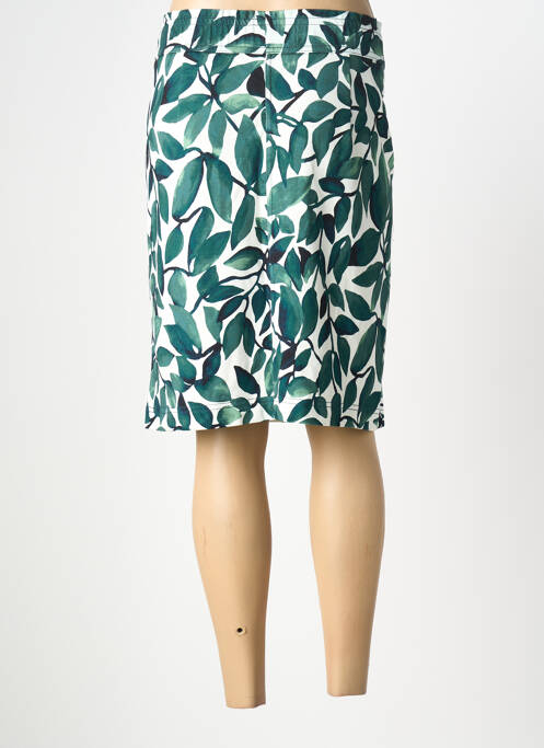 Jupe mi-longue taille normale vert STREET ONE femme