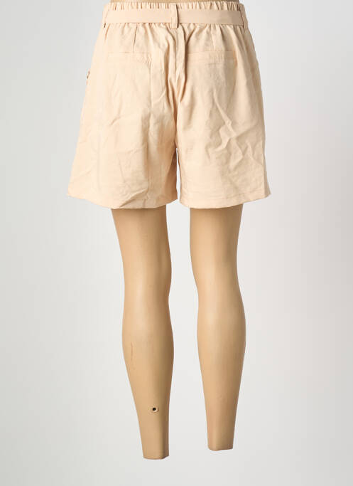 Short taille normale taille normale beige IVY BEAU femme