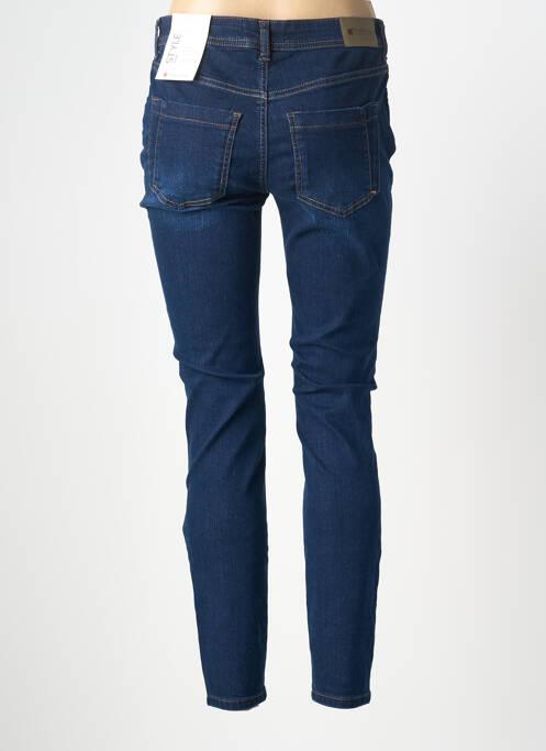 Jeans coupe slim bleu STREET ONE femme