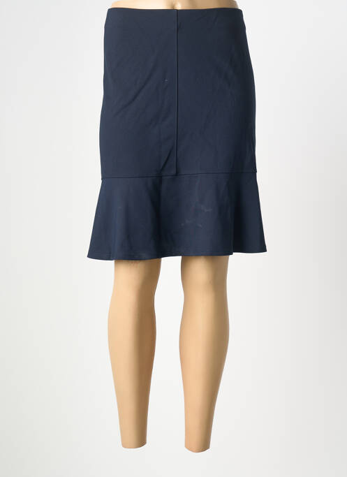 Jupe mi-longue bleu STREET ONE femme