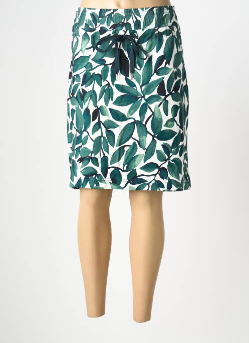 Jupe mi-longue vert STREET ONE femme
