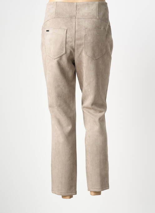 Pantalon 7/8 gris STREET ONE femme