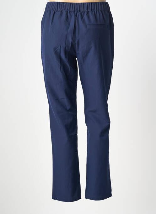 Pantalon chino bleu COMPAÑIA FANTASTICA femme