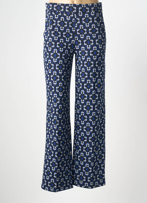 Pantalon droit bleu STREET ONE femme