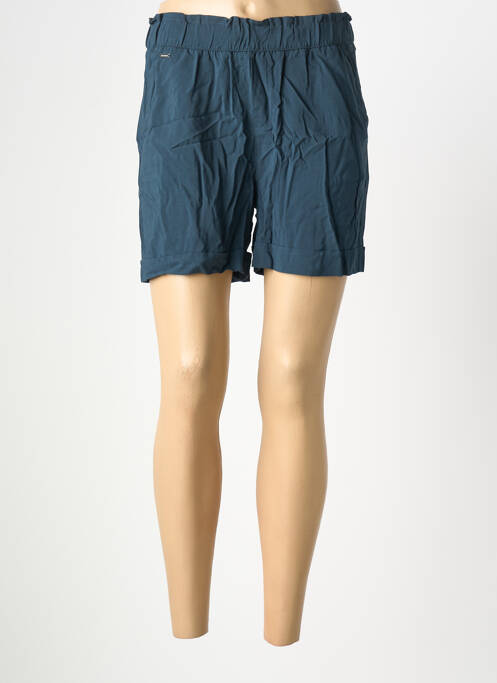 Short bleu STREET ONE femme