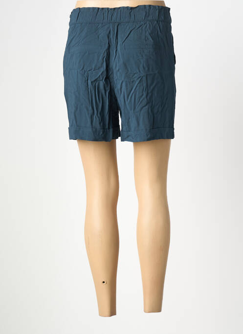 Short bleu STREET ONE femme