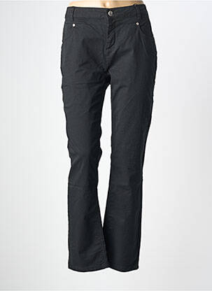 Pantalon slim taille normale taille normale noir STREET ONE femme