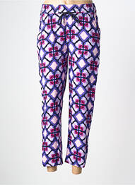 Pantalon chino taille normale taille normale violet STREET ONE femme