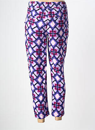 Pantalon chino taille normale taille normale violet STREET ONE femme